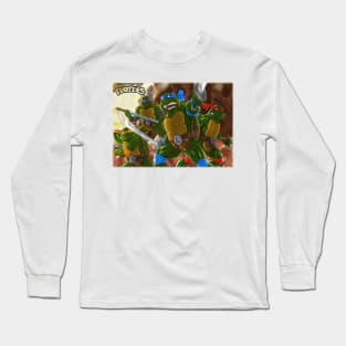 Battle! Long Sleeve T-Shirt